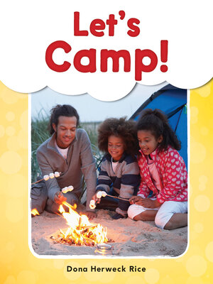 cover image of Let's Camp!
